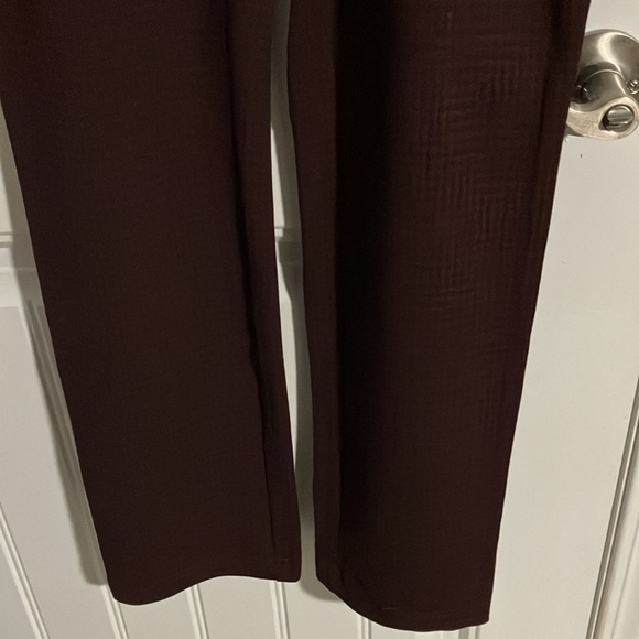 CLEO LEGGINGS Snaps Checks Red Black BNOT Sz XL - Picture 3 of 7